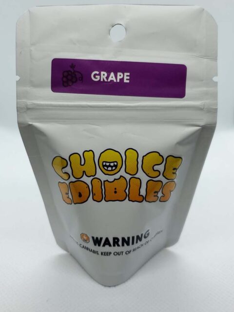 Choice Edibles Gummy Bears Super Strength Weed Nations